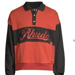 Rhude Polo Sweatshirt